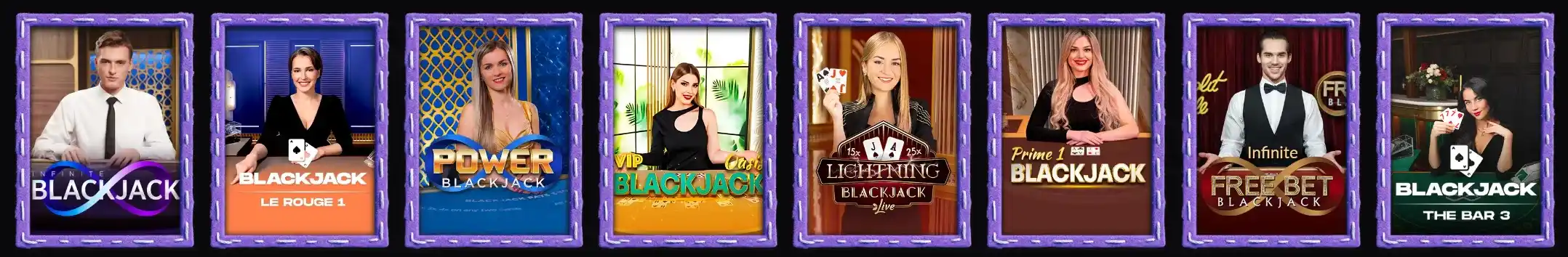 Woolbet Live Casino with real dealers and live table games